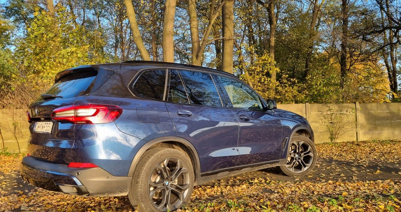 BMW X5 cena 306270 przebieg: 40000, rok produkcji 2022 z Rychwał małe 254
